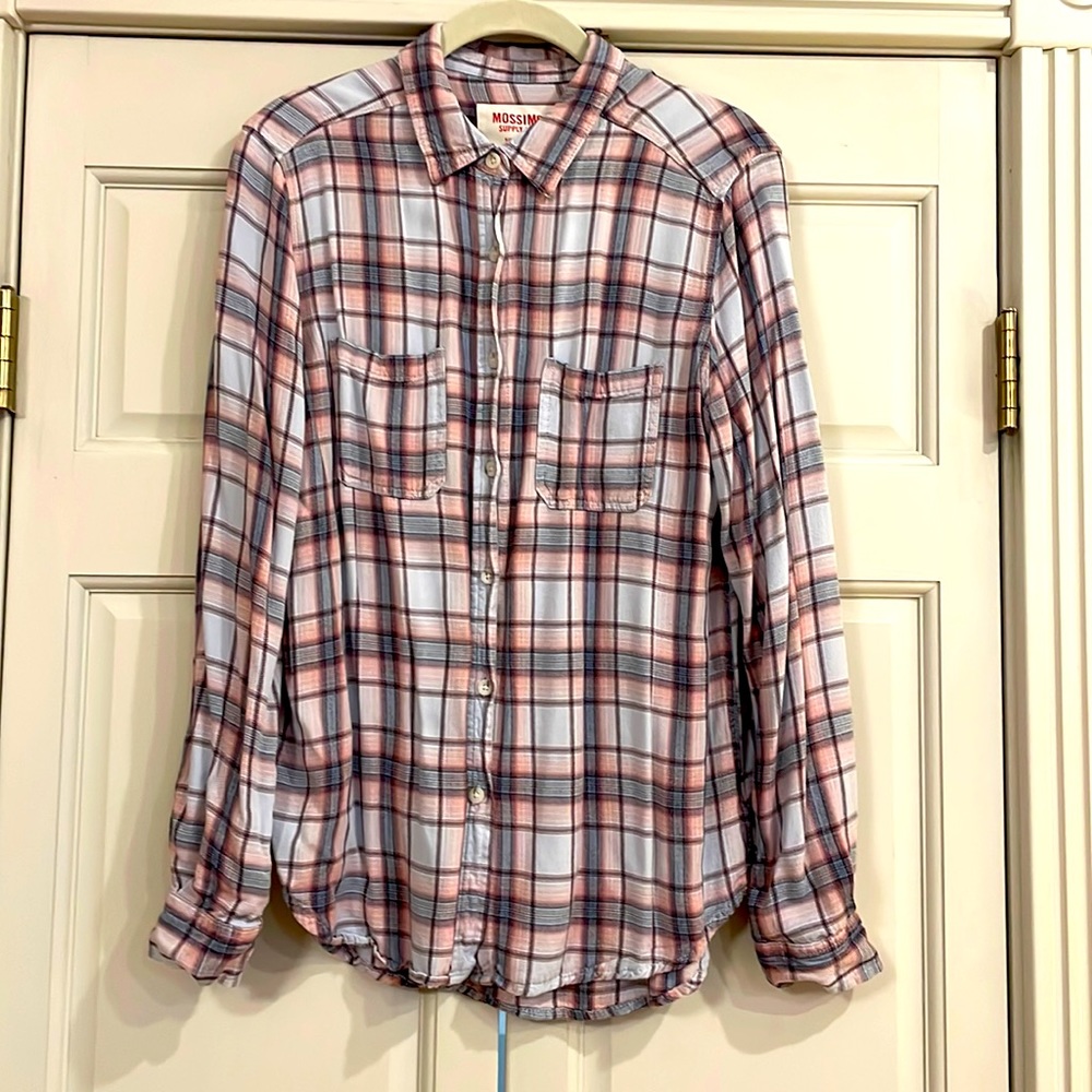 🍧Button up Boyfriend Top🍧